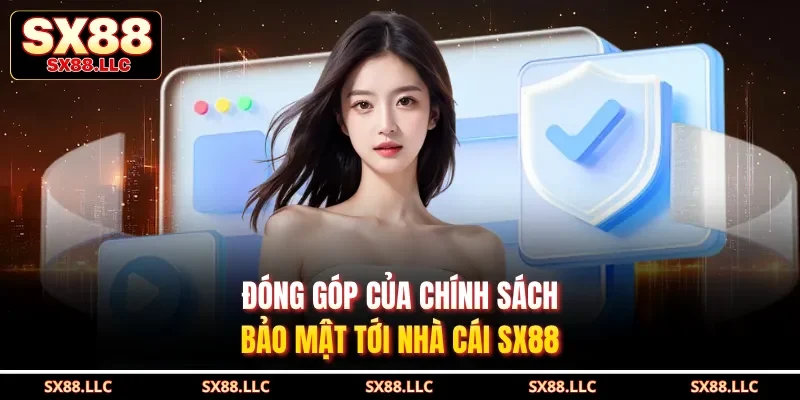 Đóng góp của chính sách bảo mật tới nhà cái SX88