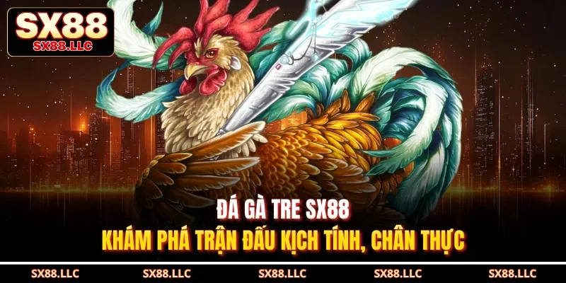 Đá Gà Tre Sx88 - Khám Phá Trận Đấu Kịch Tính, Chân Thực