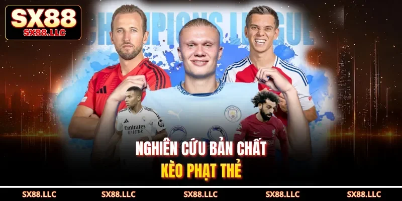 Nghiên cứu bản chất kèo phạt thẻ 