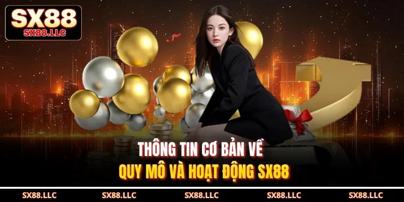 Thông tin cơ bản về quy mô và hoạt động SX88